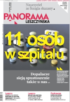 Panorama Leszczyńska 2015.07.16 R.37 Nr29(1846)
