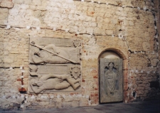 Remont kościoła klasztornego. 1996 r.