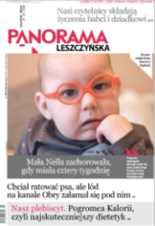 Panorama Leszczyńska 2016.01.21 R.38 Nr3(1873)