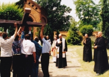 Misje parafialne w Klasztorze Benedyktyn&oacute;w w Lubiniu. 1997 r.