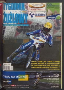 Tygodnik Żużlowy 2006.04.23 R.16 Nr17 (805)