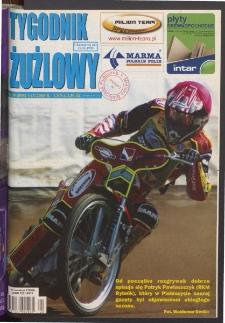 Tygodnik Żużlowy 2006.05.14 R.16 Nr20 (808)