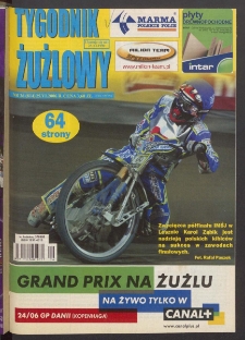 Tygodnik Żużlowy 2006.06.25 R.16 Nr26 (814)