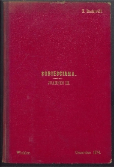 Panegyricus illustrissimo et excellentissimo domino, domino Ioanni Sobieski, magno Regni Poloniae [&hellip;]