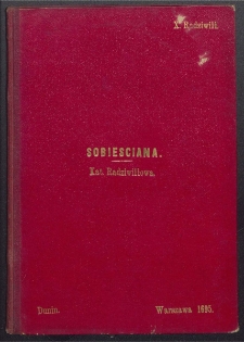 Tarcze się swiecą y Przy walnych Exequiach ostatnich Naiasnieyszey S. P. R. Na Ołyce y Nieświeżu Księzny Katarzyny Sobieskiey Radziwiłowey W. X. L. Podkanclerzyney y Hetmanowey, Hrabiny na Szydłowcu [&hellip;]