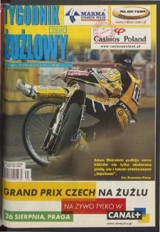 Tygodnik Żużlowy 2006.08.27 R.16 Nr35 (823)