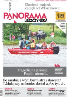Panorama Leszczyńska 2015.07.30 R.37 Nr31(1848)