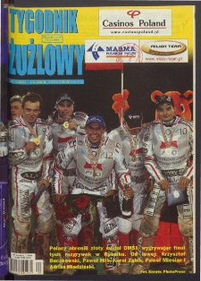 Tygodnik Żużlowy 2006.10.01 R.16 Nr40 (828)