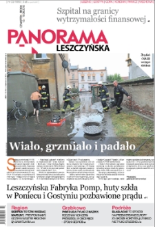Panorama Leszczyńska 2015.08.13 R.37 Nr33(1850)