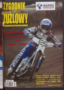 Tygodnik Żużlowy 2006.12.31 R.16 Nr53 (841)