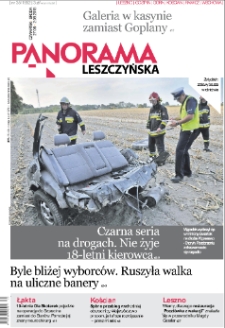 Panorama Leszczyńska 2015.08.27 R.37 Nr35(1852)
