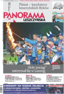 Panorama Leszczyńska 2015.10.01 R.37 Nr40(1857)