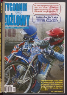 Tygodnik Żużlowy 2007.01.14 R.17 Nr 2 (843)