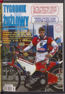 Tygodnik Żużlowy 2007.01.21 R.17 Nr 3 (844)