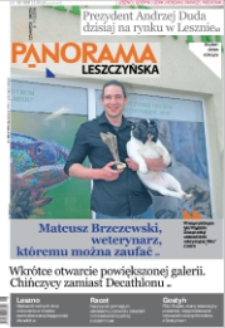 Panorama Leszczyńska 2016.05.05 R.38 Nr18(1888)