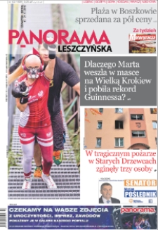 Panorama Leszczyńska 2015.10.15 R.37 Nr42(1859)