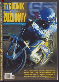 Tygodnik Żużlowy 2007.03.11 R.17 Nr 10 (851)