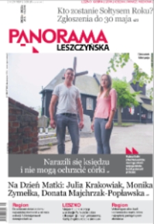 Panorama Leszczyńska 2016.05.25 R.38 Nr21(1891)