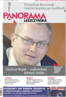 Panorama Leszczyńska 2015.11.05 R.37 Nr45(1862)