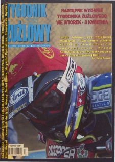 Tygodnik Żużlowy 2007.04.01 R.17 Nr 13 (854)