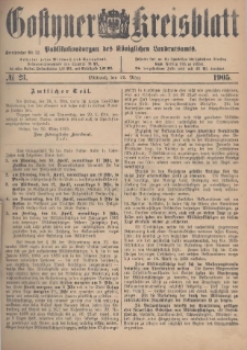 Gostyner Kreisblatt 1905.03.22 Nr 23