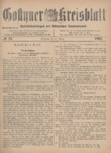 Gostyner Kreisblatt 1905.03.29 Nr 25