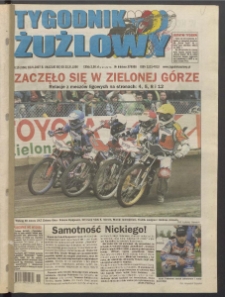 Tygodnik Żużlowy 2007.04.15 R.17 Nr 15 (856)