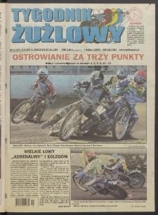 Tygodnik Żużlowy 2007.04.22 R.17 Nr 16 (857)