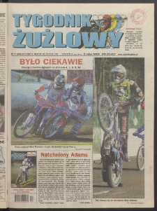 Tygodnik Żużlowy 2007.04.29 R.17 Nr 17 (858)