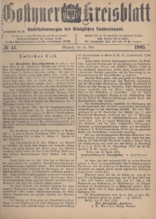 Gostyner Kreisblatt 1905.05.24 Nr 41