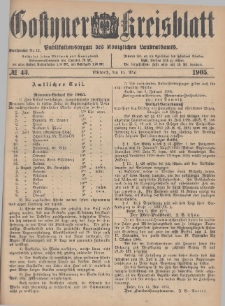 Gostyner Kreisblatt 1905.05.31 Nr 43
