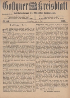 Gostyner Kreisblatt 1905.06.10 Nr 46