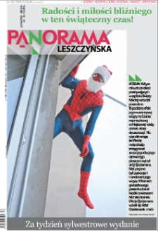 Panorama Leszczyńska 2015.12.24 R.37 Nr52(1869)