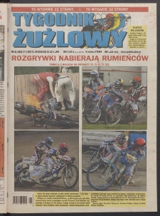 Tygodnik Żużlowy 2007.05.27 R.17 Nr 21 (862)