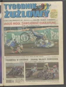 Tygodnik Żużlowy 2007.06.03 R.17 Nr 22 (863)