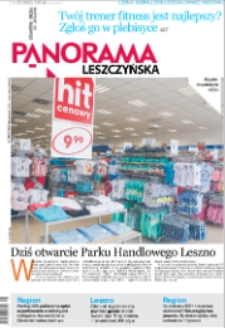 Panorama Leszczyńska 2016.06.23 R.38 Nr25(1895)