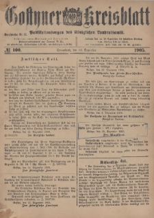 Gostyner Kreisblatt 1905.12.16 Nr 100