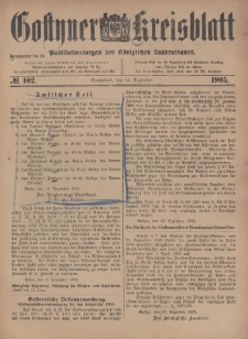 Gostyner Kreisblatt 1905.12.23 Nr 102