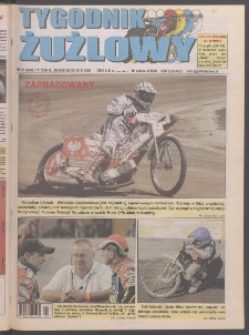 Tygodnik Żużlowy 2007.07.08 R.17 Nr 27 (868)