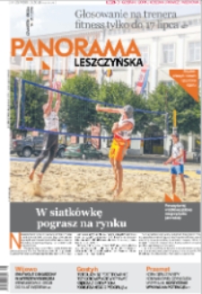 Panorama Leszczyńska 2016.07.14 R.38 Nr28(1898)