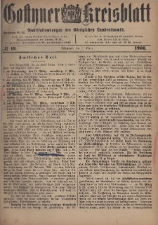 Gostyner Kreisblatt 1906.03.07 Nr 19