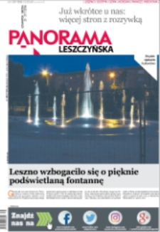 Panorama Leszczyńska 2016.07.21 R.38 Nr29(1899)
