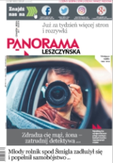 Panorama Leszczyńska 2016.07.28 R.38 Nr30(1900)