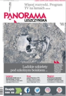 Panorama Leszczyńska 2016.08.04 R.38 Nr31(1901)