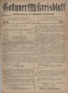 Gostyner Kreisblatt 1906.07.14 Nr 56