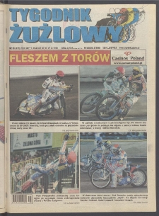 Tygodnik Żużlowy 2007.09.23 R.17 Nr 38 (879)