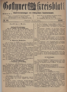 Gostyner Kreisblatt 1906.10.13 Nr 82