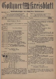 Gostyner Kreisblatt 1906.12.05 Nr 97