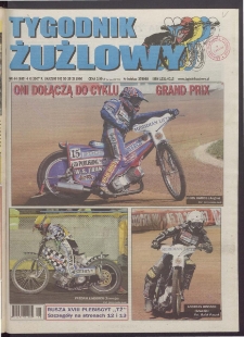 Tygodnik Żużlowy 2007.11.04 R.17 Nr 44 (885)