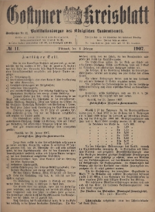 Gostyner Kreisblatt 1907.02.06 Nr 11
